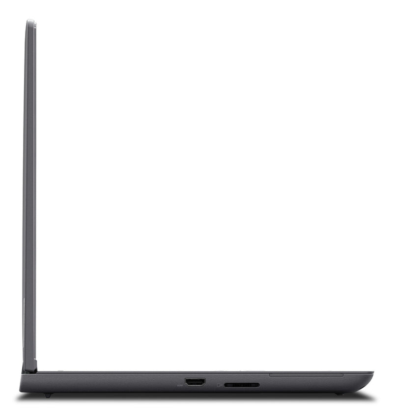 Lenovo ThinkPad P16v Gen 1 (Intel) Intel® Core™ i7 i7-13700H Mobile workstation 40.6 cm (16") WUXGA 16 GB DDR5-SDRAM 512 GB SSD Wi-Fi 6E (802.11ax) Windows 11 Pro UK English Black