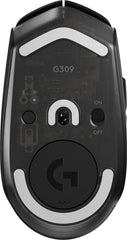 Logitech G 910-007199 mouse Gaming Right-hand RF Wireless + Bluetooth Optical 2560 DPI