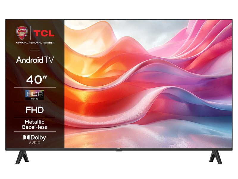 TCL S54 40S5400AK TV 101.6 cm (40") Full HD Smart TV Wi-Fi Black