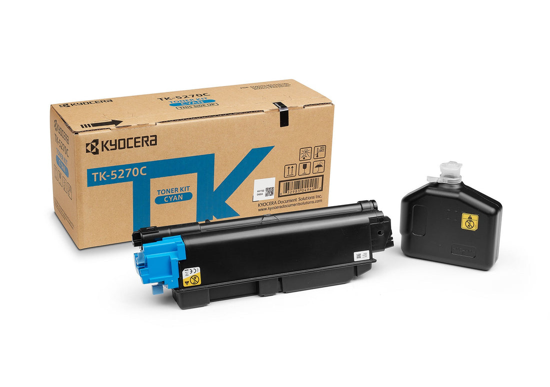 KYOCERA TK-5270C toner cartridge Original Cyan - image 2