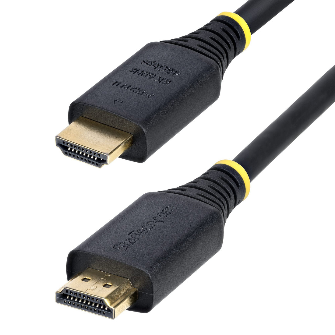 StarTech.com 50cm (1.6ft) Certified Ultra High Speed HDMI Cable, 8K 60Hz/4K 120Hz, HDMI 2.1 Cable with HDR10+ - image 2