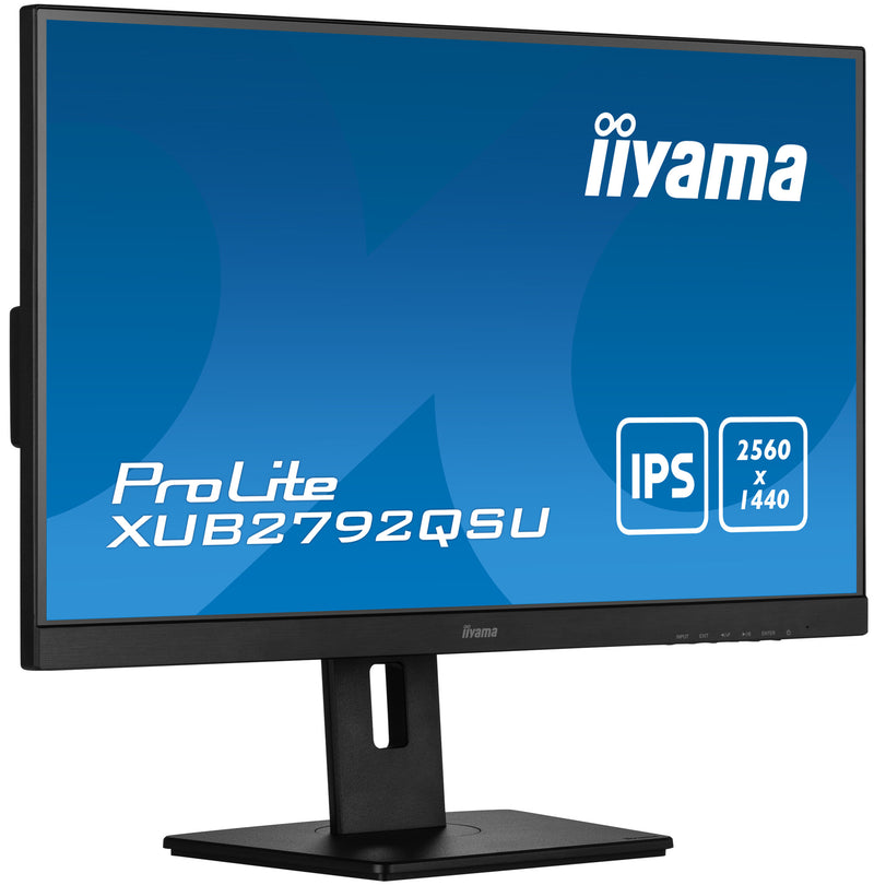 iiyama XUB2792QSU-B5 computer monitor 68.6 cm (27") 2560 x 1440 pixels Full HD LED Black