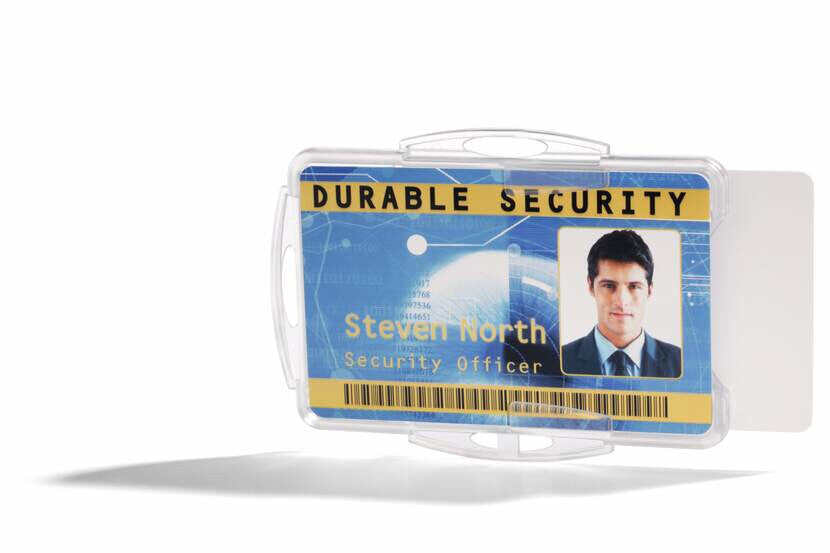 Durable 891919 identity badge/badge holder Plastic 10 - image 2