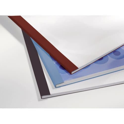 GBC LeatherGrain Thermal Binding Covers 1.5mm Black (100) - image 4