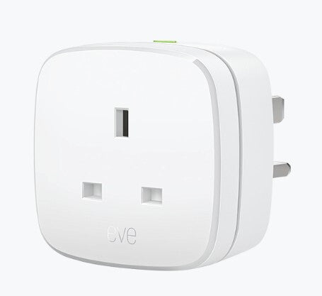 Eve Energy UK (Matter) smart plug 2900 W Home White