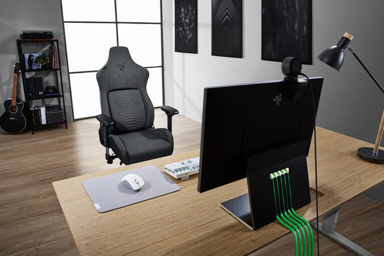 Razer Iskur XL PC gaming chair Padded seat Grey
