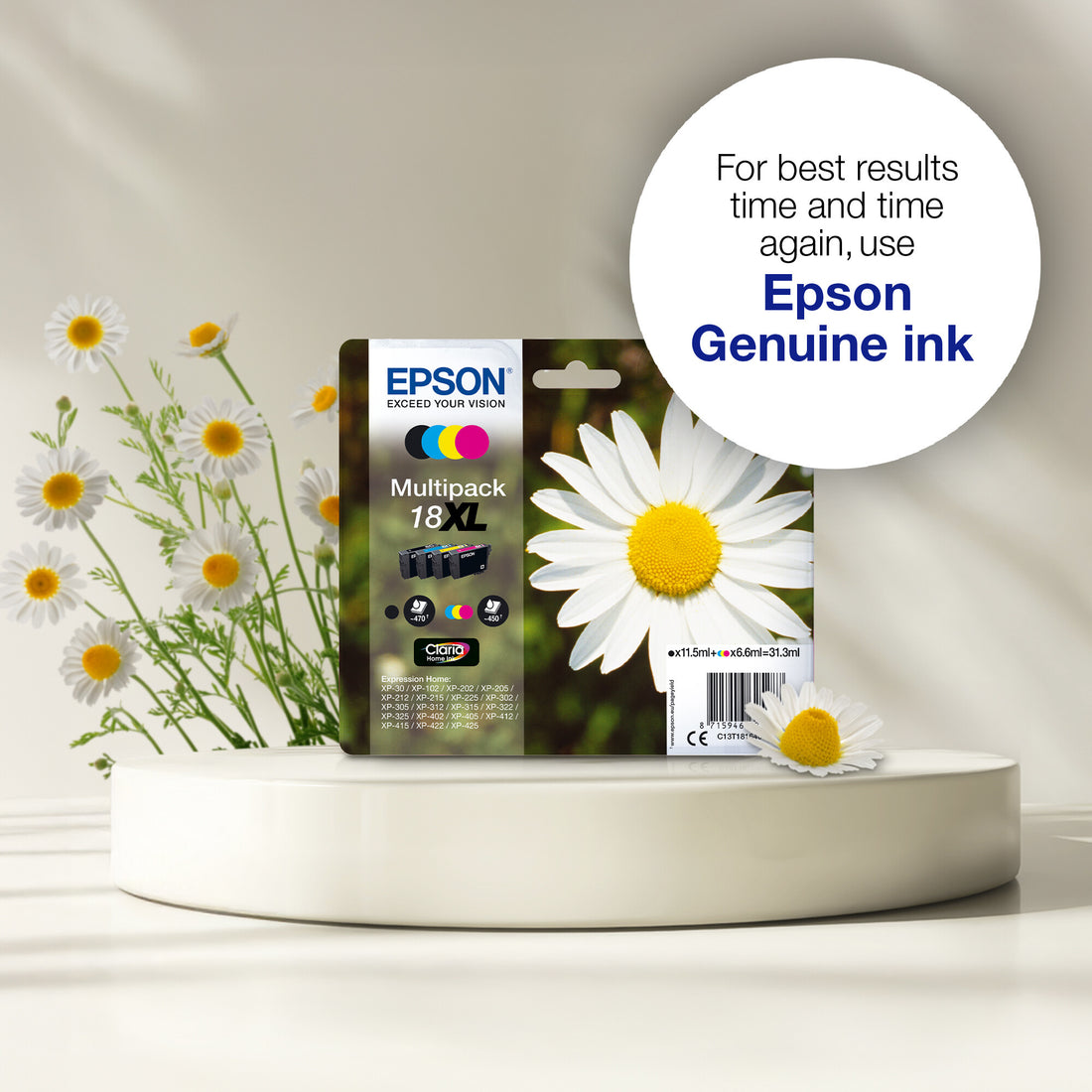 Epson Daisy 18 Claria Home Single Magenta Ink - image 11