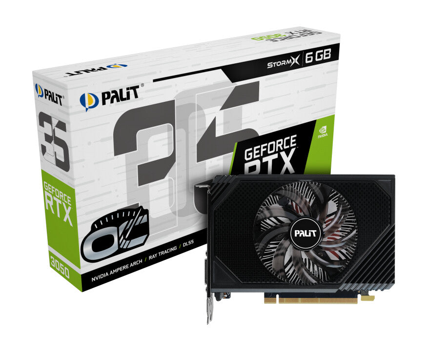 Palit GeForce RTX 3050 StormX OC 6GB NVIDIA GDDR6 - image 5