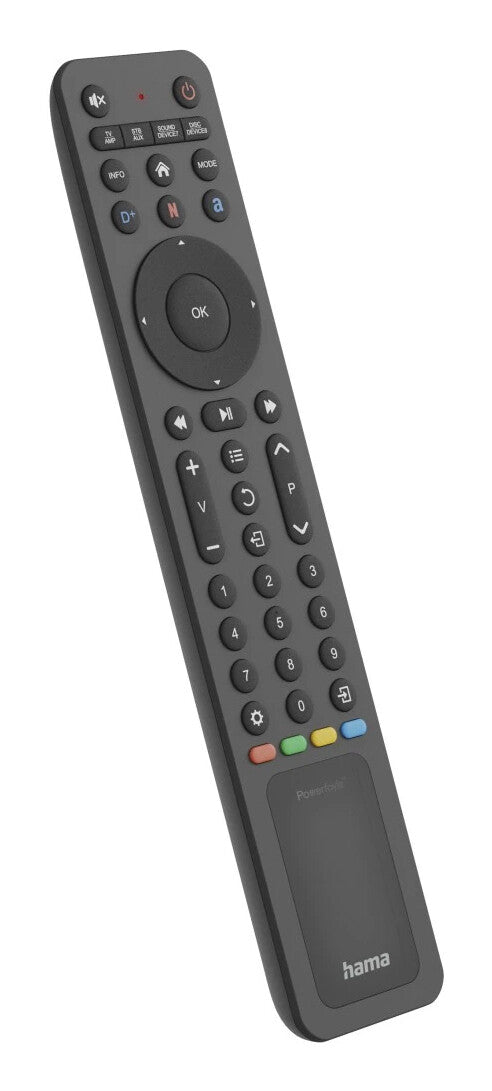 Hama 00221057 remote control IR Wireless AV receiver, DVD/Blu-ray, TV Press buttons