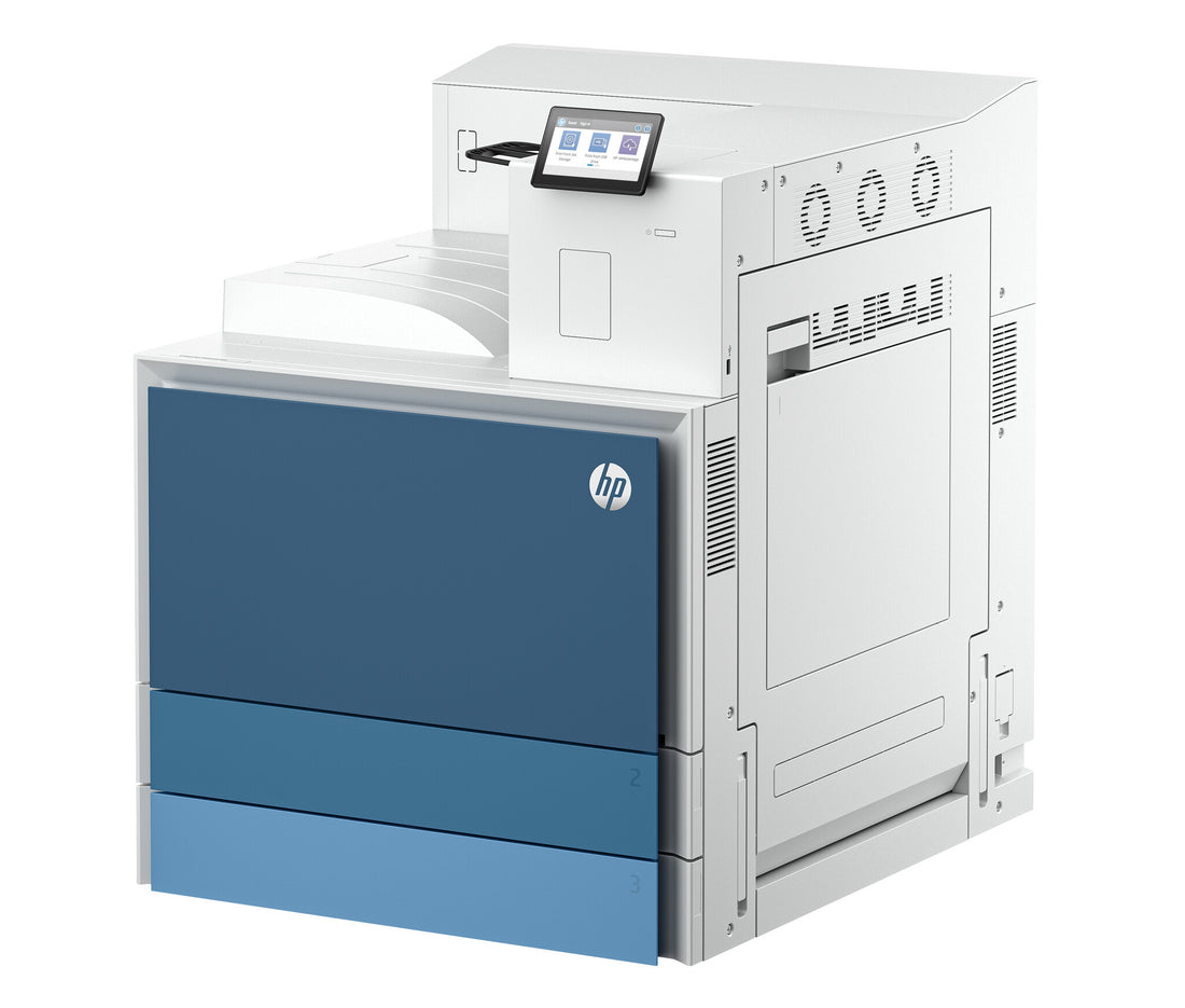 HP LaserJet Enterprise 8501dn Black and white Printer - image 2