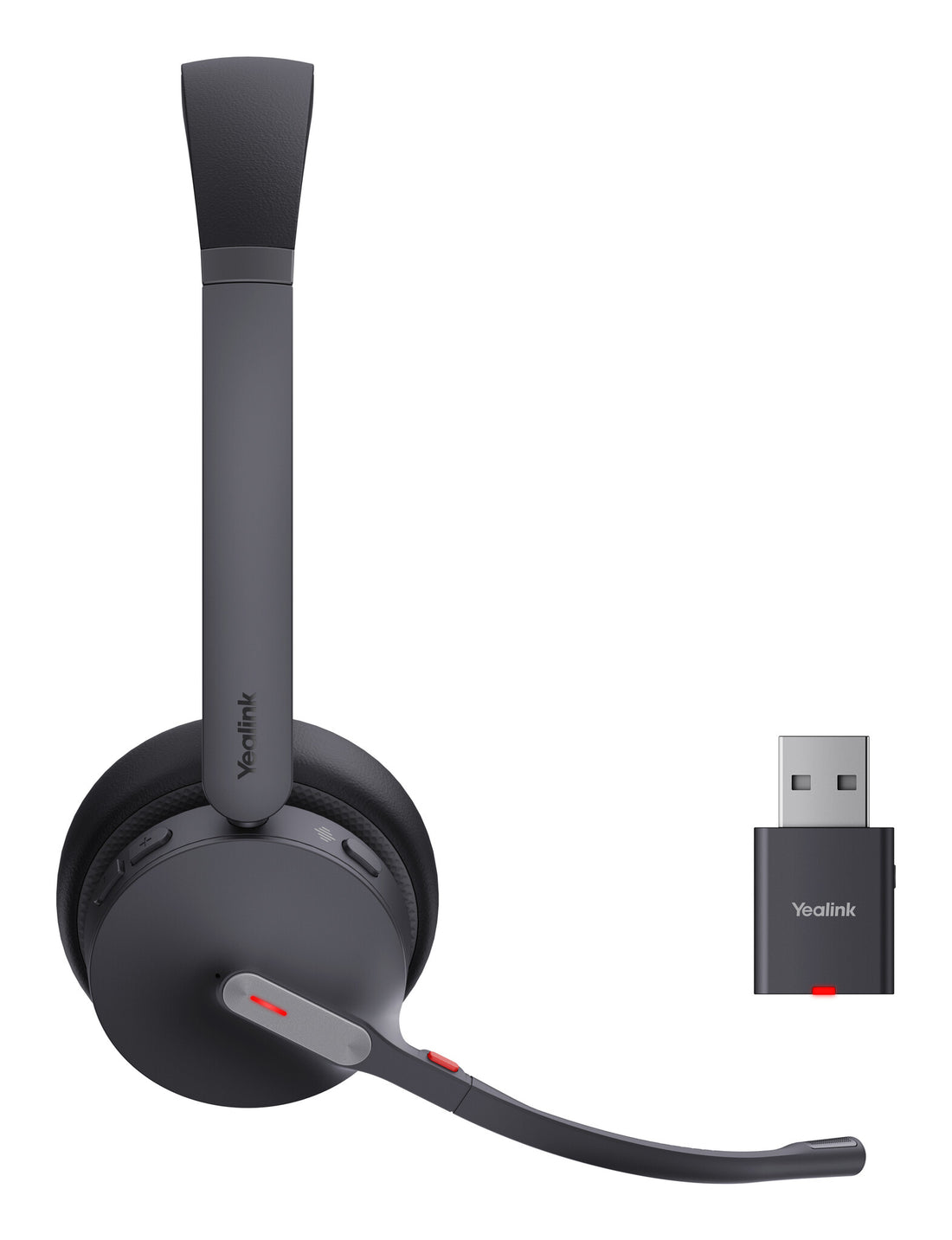 Yealink WH64 Hybrid Dual with Charging Stand Headset - image 3