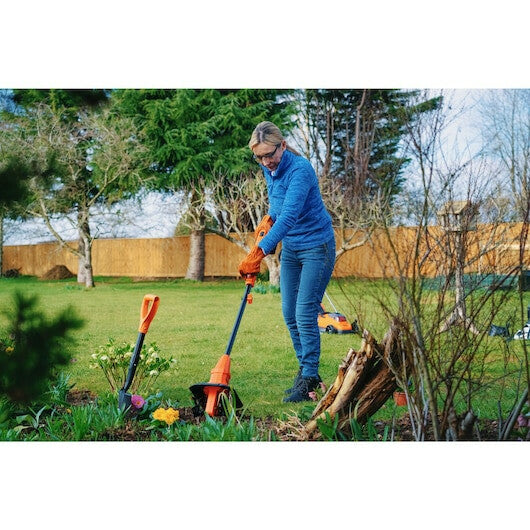 Black & Decker BETL1820L-GB mini tiller Electric mini tiller Battery