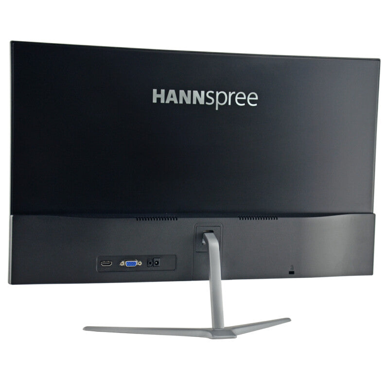 Hannspree HS245HFB - 23.8" FHD Super-slim monitor, HDMI, metal stand, 3H hard coated