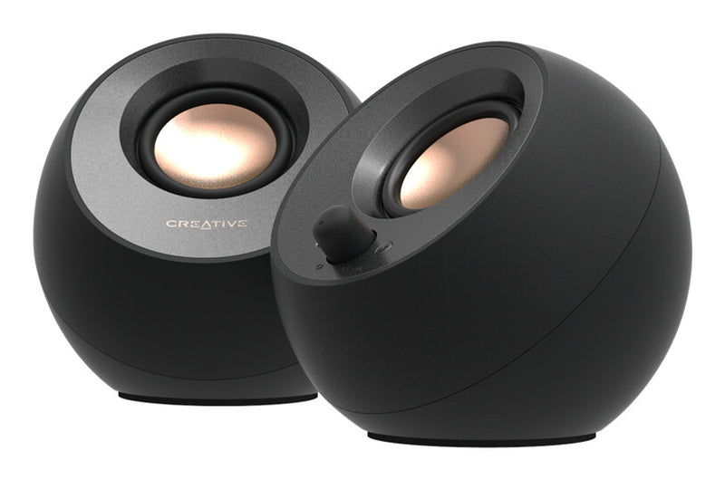 Creative Labs Pebble V3 Black Wired & Wireless 8 W