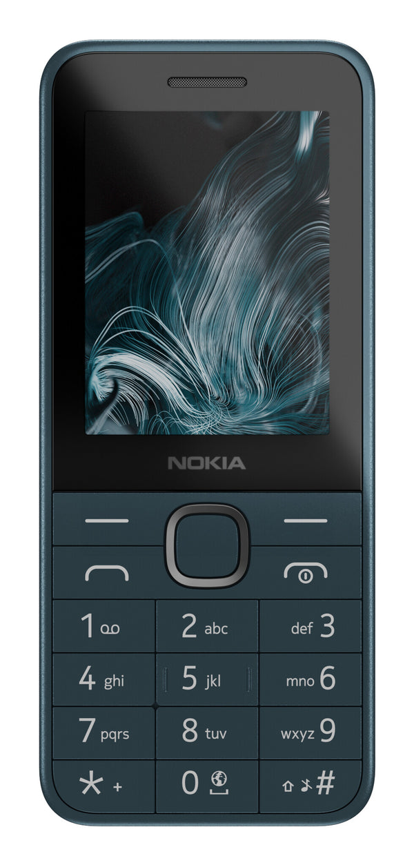 Nokia 225 (2024) - 4G, VoLTE, 2,4", 0,3MP, 64MB/128MB Dark Blue