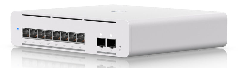 Ubiquiti UniFi Pro XG 8 PoE Managed L2/L3 10G Ethernet (100/1000/10000) Power over Ethernet (PoE) Grey