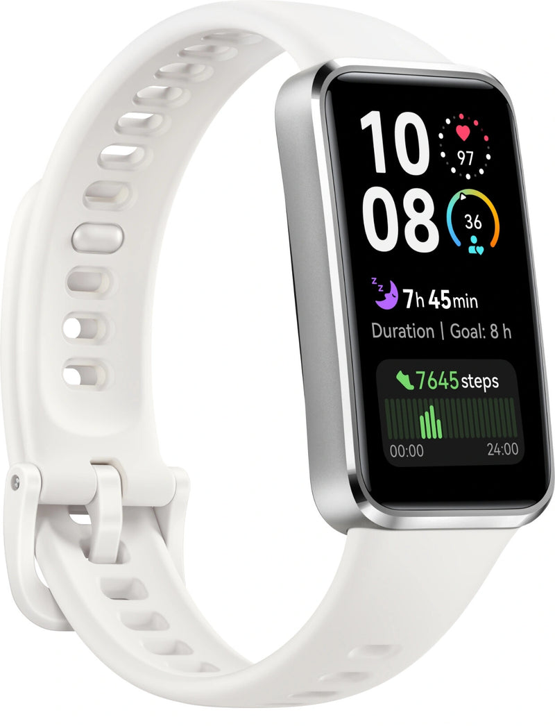 Huawei Band 10 AMOLED Wristband activity tracker 3.73 cm (1.47") White