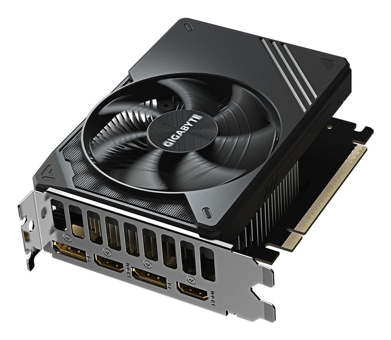 GIGABYTE GeForce RTX 5050 D6 8G Graphics Card - 8GB GDDR6, 128bit, PCI-E 5.0, 2572MHz Core Clock, 2 x DP, 2 x HDMI, NVIDIA DLSS 4, GV-N5050D6-8GD