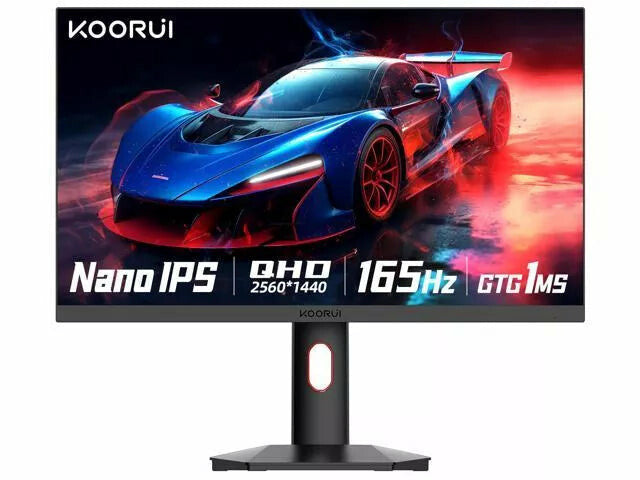 Koorui 24" 165Hz QHD Gaming Monitor (GP01)