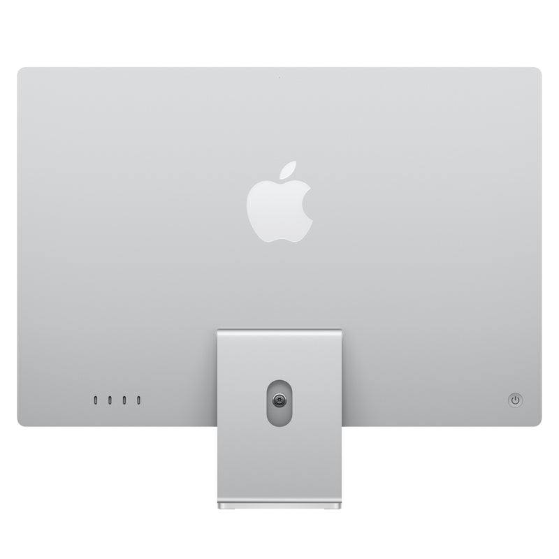 Apple iMac 24-inch with Retina 4.5K display: M4 chip with 10‑core CPU and 10‑core GPU, 16GB, 256GB SSD - Silver