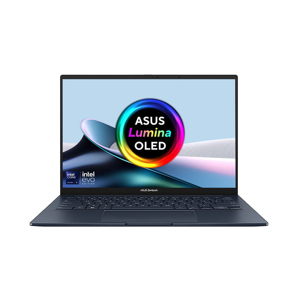 ASUS Zenbook 14 OLED 14" Laptop (90NB14W3-M00990) - Intel Core Ultra 9 285H, 32GB RAM, 1TB SSD, Windows 11 Home