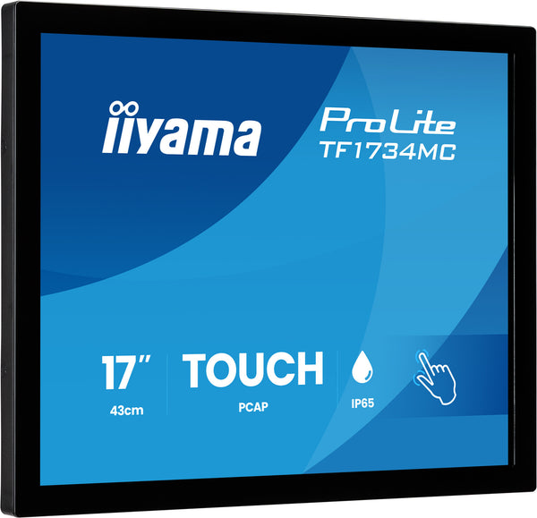 iiyama ProLite 17" SXGA Touchscreen Monitor (TF1734MC-B8X)