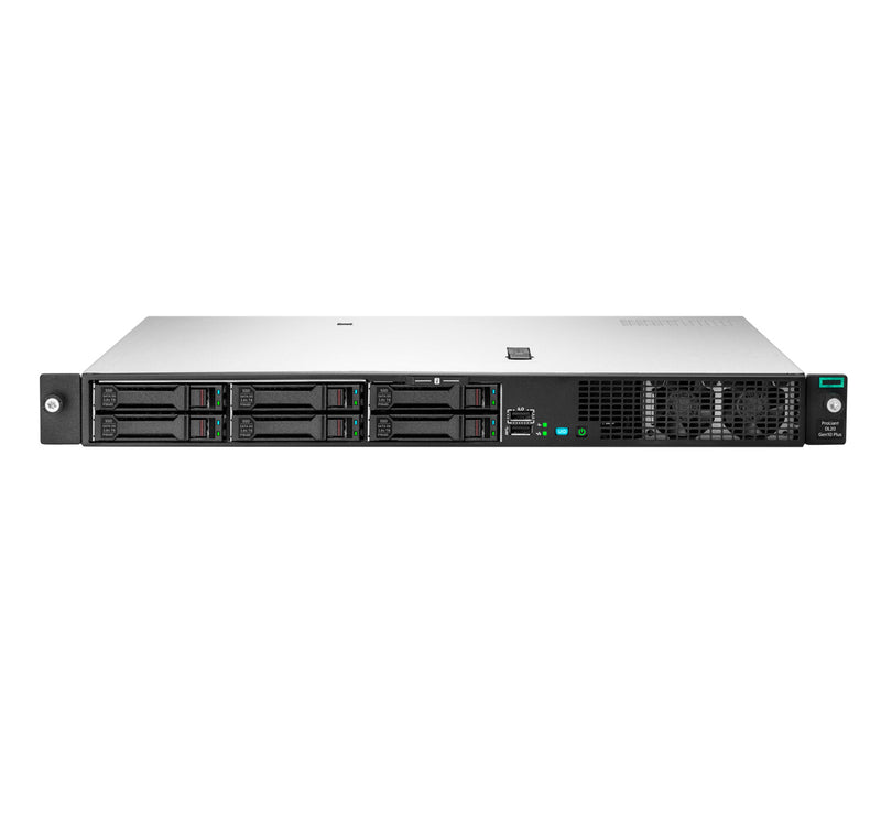 HPE ProLiant DL20 Gen10 Plus 4SFF CTO Intel C256 LGA 1200 (Socket H5) Rack (1U)