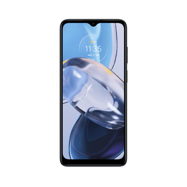Motorola e22 16.5 cm (6.5") Dual SIM Android 12 4G USB Type-C 4 GB 64 GB 4020 mAh Black