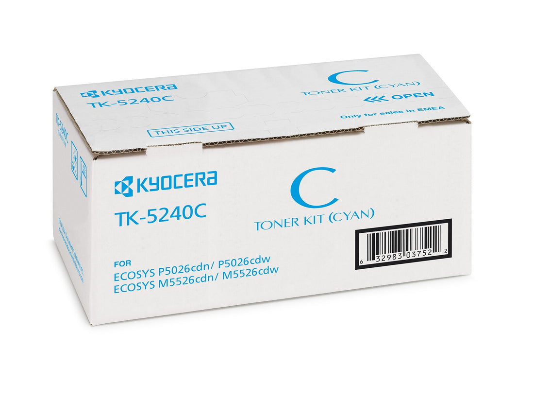 KYOCERA TK-5240C toner cartridge Original Cyan - image 2