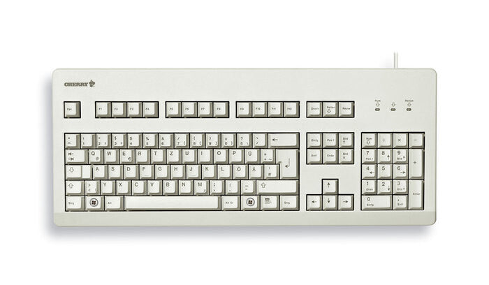 CHERRY G80-3000 keyboard Universal USB QWERTY US English Grey