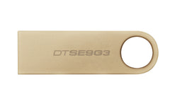 Kingston Technology DataTraveler 256GB 220MB/s Metal USB 3.2 Gen 1 SE9 G3