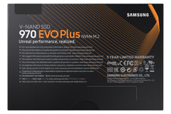 Samsung 970 EVO Plus 500 GB M.2 PCI Express 3.0 NVMe V-NAND MLC