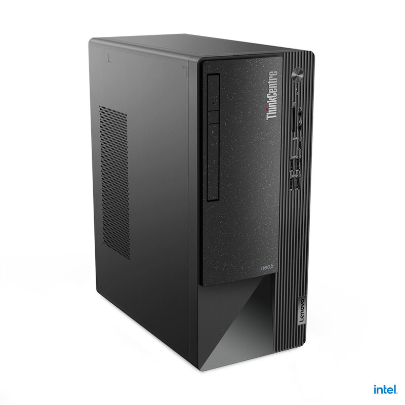 Lenovo ThinkCentre neo 50t Gen 4 Intel® Core™ i5 i5-13400 8 GB DDR4-SDRAM 256 GB SSD Windows 11 Pro Tower PC Black