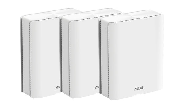 ASUS BQ16 Tri-band (2.4 GHz / 5 GHz / 6 GHz) Wi-Fi 7 (802.11be) White 3 Internal