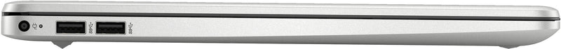 HP 15s-eq2020na AMD Ryzen™ 3 5300U Laptop 39.6 cm (15.6") Full HD 8 GB DDR4-SDRAM 256 GB SSD Wi-Fi 5 (802.11ac) Windows 11 Home Silver