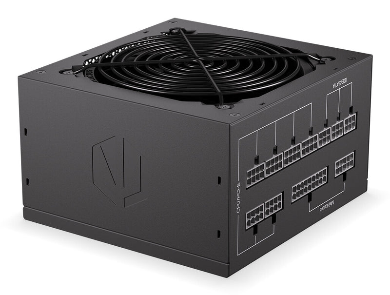 ENDORFY Supremo FM5 Gold 650 W power supply unit 18+10 pin ATX ATX Black