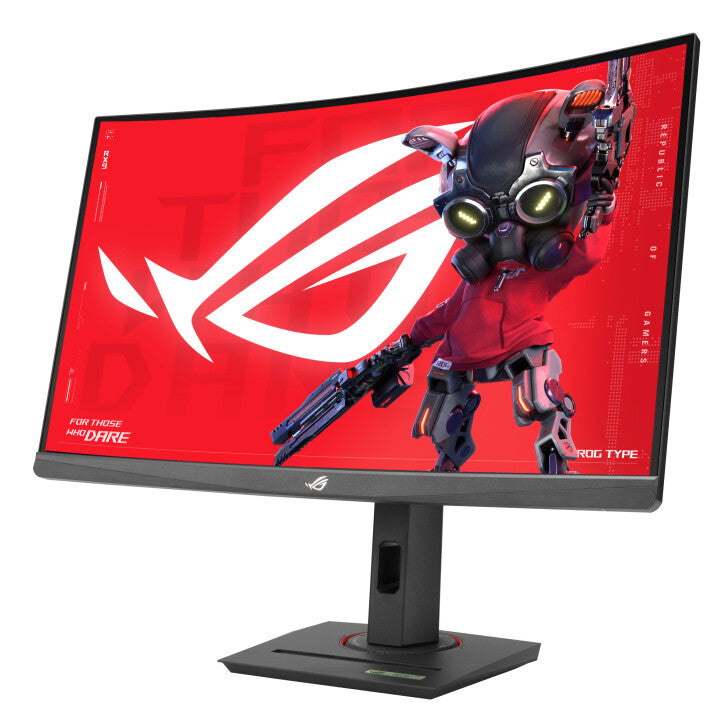 ASUS XG27WCS computer monitor 27" 2560 x 1440 pixels Wide Quad HD Black - image 2