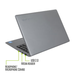 Entity Book 11 - 11.6in Cloudbook Laptop Intel® Celeron® Dual-Core N4020 29.5 cm (11.6