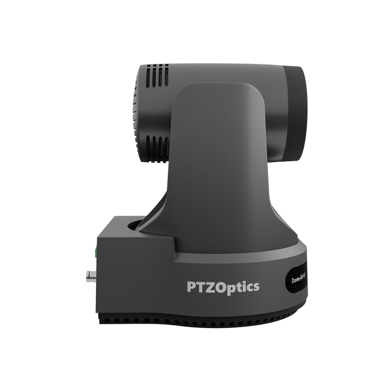 PTZOptics PT20X-LINK-4K-GY security camera Turret IP security camera Indoor & outdoor 3840 x 2160 pixels Ceiling/Wall/Pole