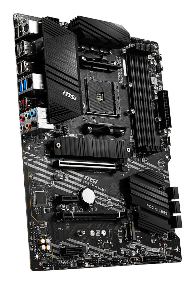 MSI B550-A PRO motherboard AMD B550 Socket AM4 ATX