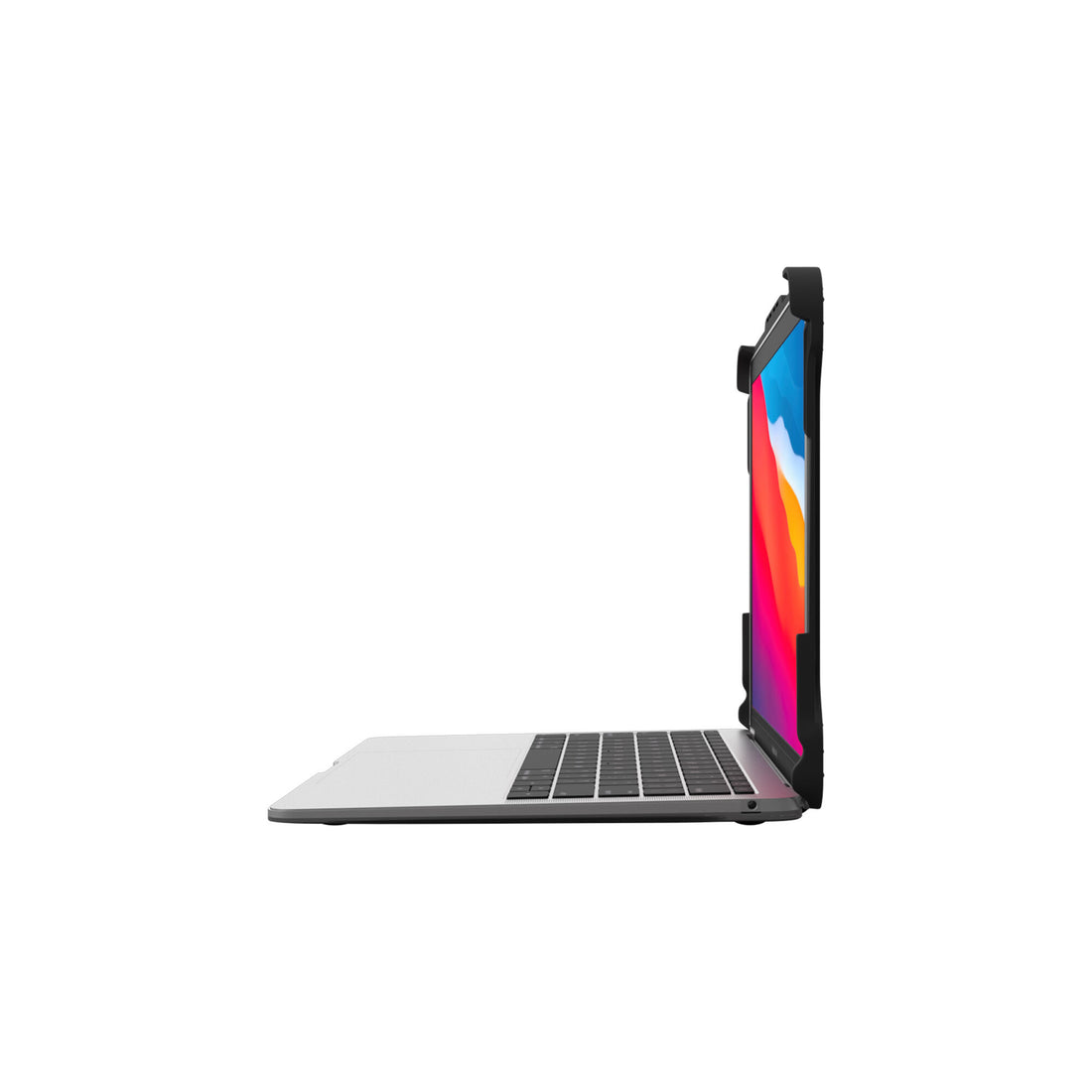 Origin Storage AP-ESL-MBP-13M-BCLR laptop case 13" Hardshell case Black, Transparent - image 3
