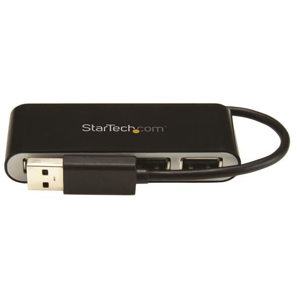 StarTech.com 4-Port Portable USB 2.0 Hub with Built-in Cable - image 2