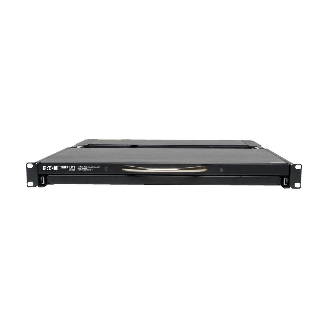 Tripp Lite B070-016-19 NetCommander 16-Port Cat5 1U Rack-Mount Console KVM Switch with 19-in. LCD - image 3
