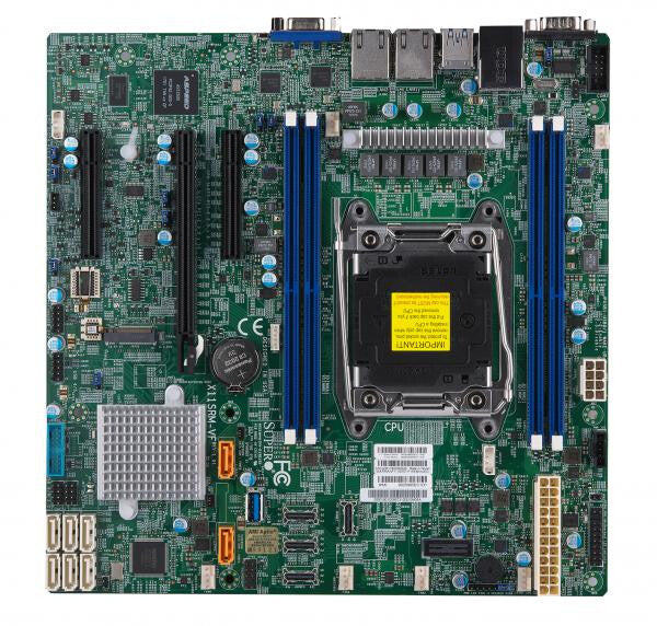 Supermicro X11SRM-VF Intel® C422 LGA 2066 (Socket R4) micro ATX