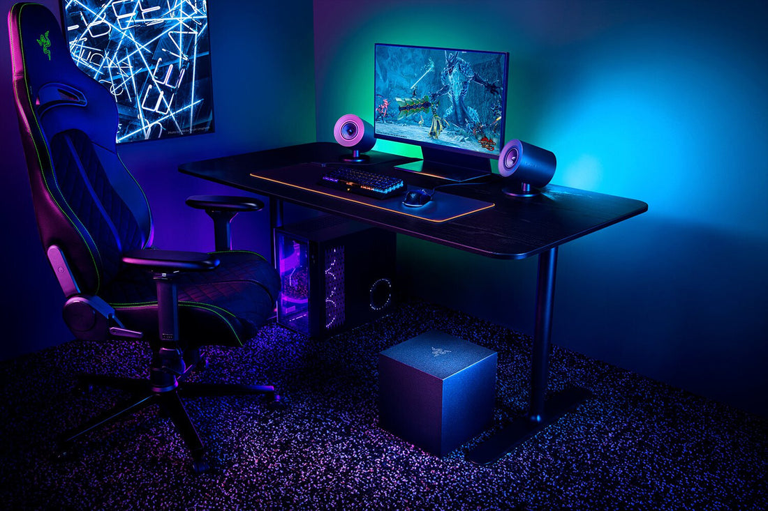 Razer Nommo V2 Full range Black Wired & Wireless - image 4
