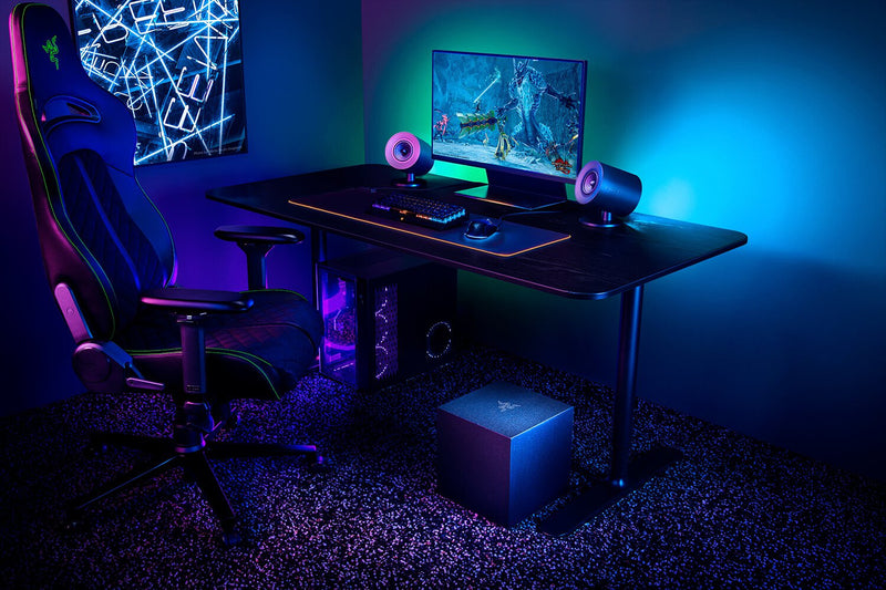 Razer Nommo V2 Full range Black Wired & Wireless