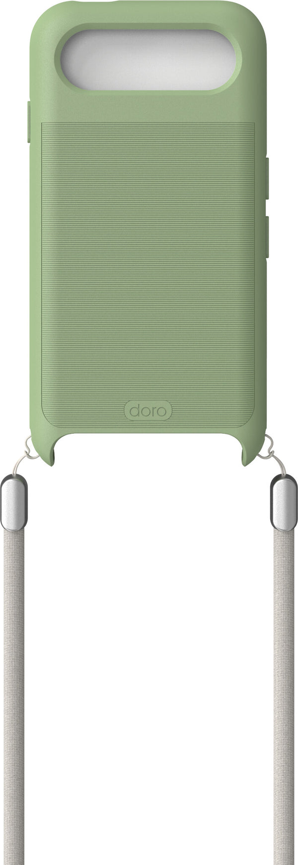 Doro Aurora A21 TPU case/strap green