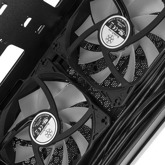 Silverstone SST-PS15B-PRO computer case Mini Tower Black