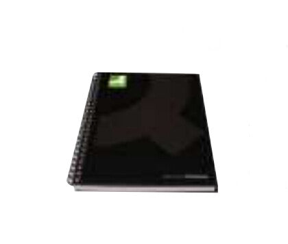 Q-CONNECT KF03729 writing notebook 160 sheets Black