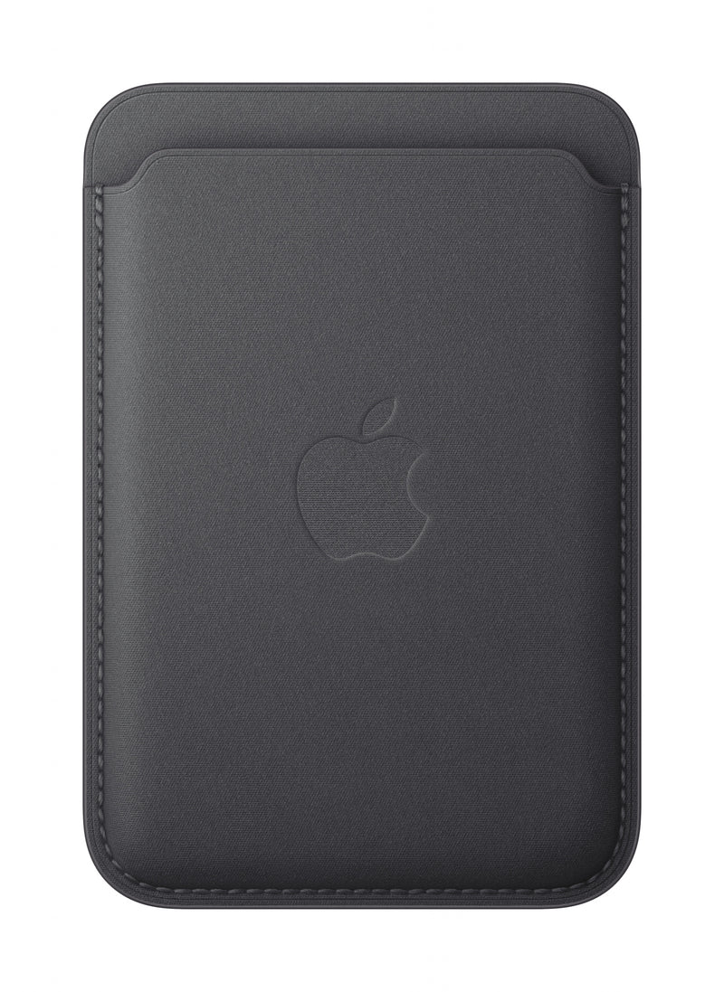 Apple iPhone FineWoven Wallet with MagSafe – Black